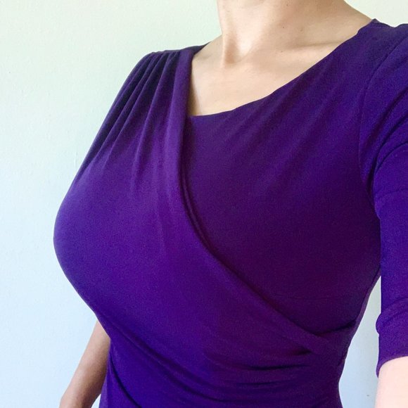 Connected Apparel Women's Sheath Dress - Picture 5 of 8